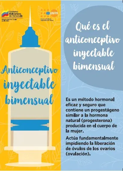 Anticonceptivo Inyectable Bimensual