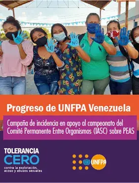 PSEAH Report 2021 Campaña de incidencia en apoyo al campeonato del Comité Permanente entre Organismos (IASC) sobre PEAS