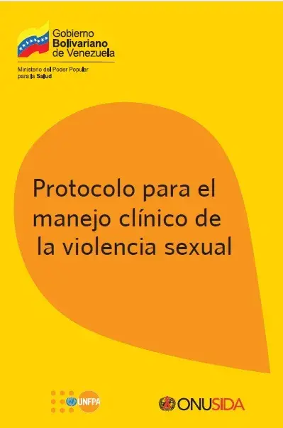 Protocolo Nacional para el Manejo Clínico de la Violencia Sexual