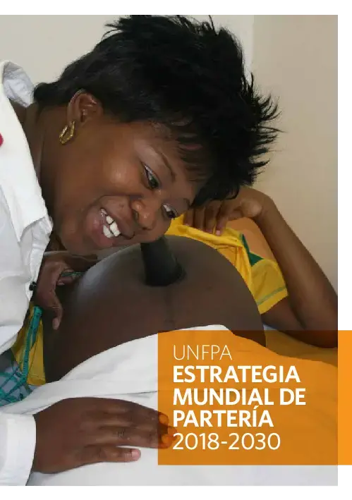 UNFPA Estrategia Mundial de Partería 2018 - 2030