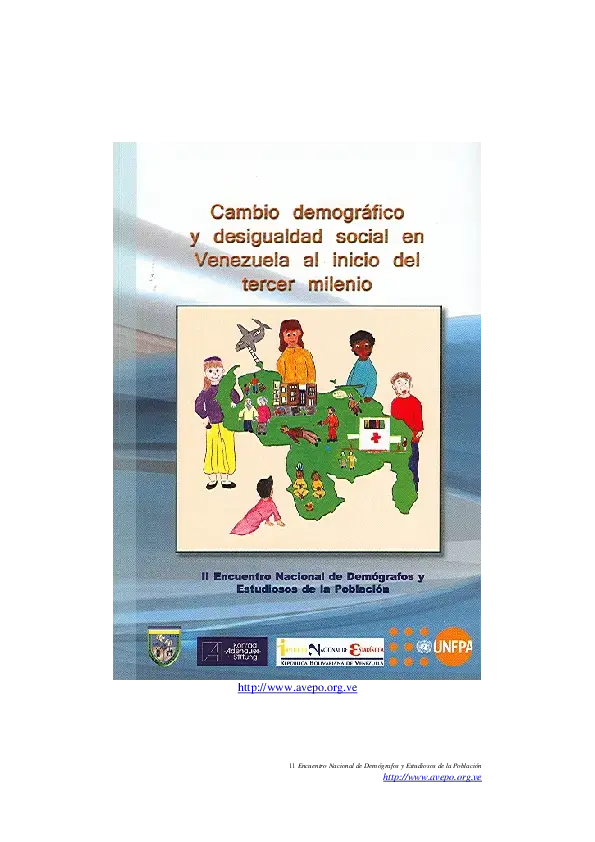 Cambio demográfico y desigualdad social en Venezuela al inicio del tercer milenio