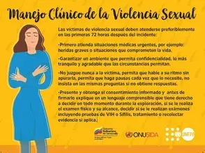 Cartillas Manejo Clínico de la Violencia Sexual