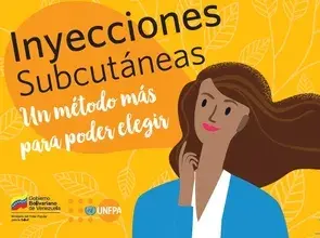 Inyecciones Subcutáneas ¡Un método más para poder elegir!