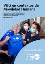 Levantamiento de información cualitativa sobre necesidades en el área de Violencia basada en Género en contextos de movilidad humana en zonas fronterizas de Venezuela. Estado Táchira