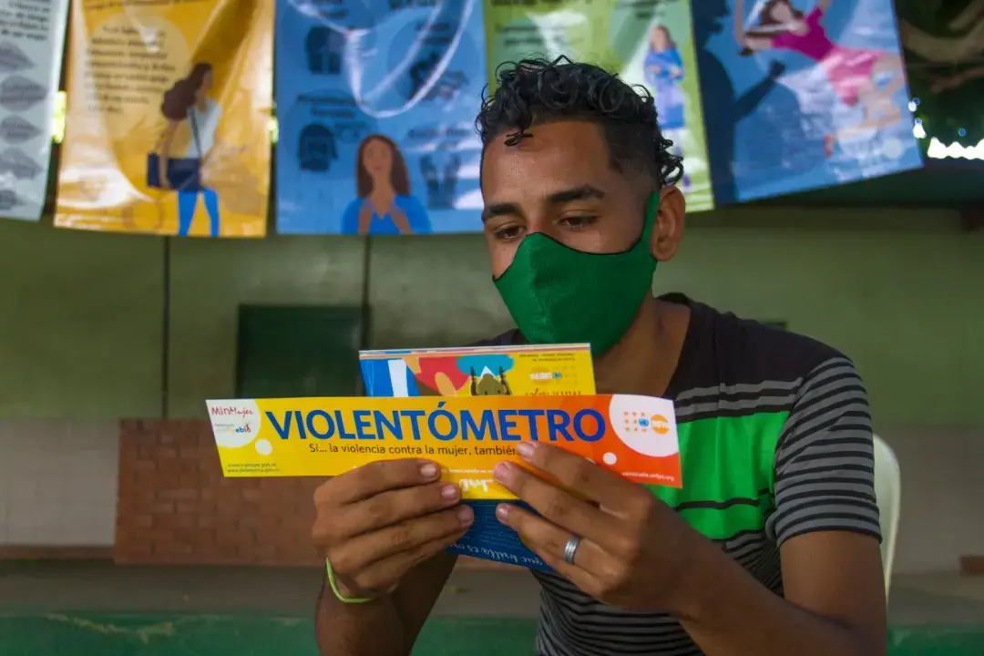 “Trabajando sobre masculinidades para prevenir la violencia de genero” / "Working on masculinities to prevent gender based violence (GBV)"